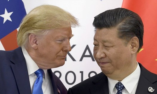 Ông Donald Trump cho biết, thỏa thuận thương mại Mỹ - Trung Quốc sẽ được ký tại một địa điểm nào đó ở Mỹ. Ảnh: SCMP.