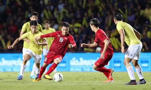 Quang Hải cày ải liên tục từ cấp độ câu lạc bộ tới U23 và đội tuyển Việt Nam suốt 2 năm qua. Ảnh: Đ.Đ