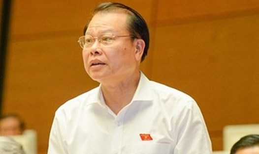 Nguyên Phó Thủ tướng Vũ Văn Ninh bị kỷ luật cảnh cáo. Ảnh: QH.