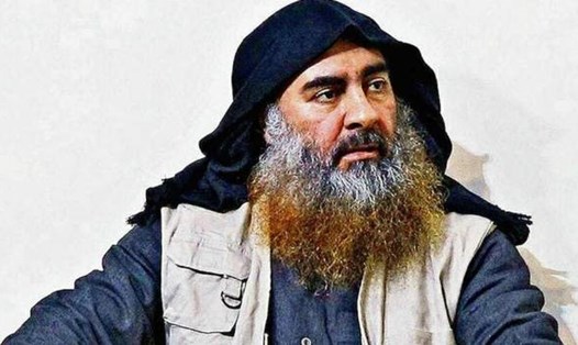 Thủ lĩnh tối cao IS al-Baghdadi. Ảnh: AP.