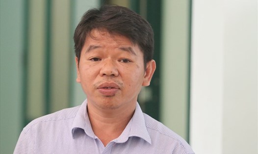 Ông Nguyễn Văn Tốn vừa bị miễn nhiệm chức danh Tổng Giám đốc Công ty cổ phần đầu tư nước sạch Sông Đà. Ảnh: NH