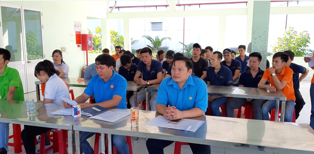Hội nghị thành lập và ra mắt Công đoàn Công ty TNHH MTV SX TM & DV Khôi Minh.