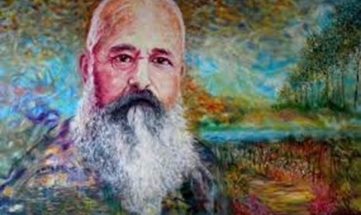 Danh họa người Pháp Claude Monet.