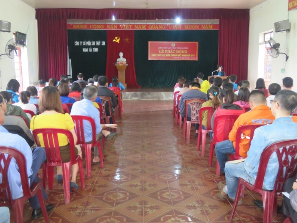 Toàn cảnh buổi lễ phát động. Ảnh: AC