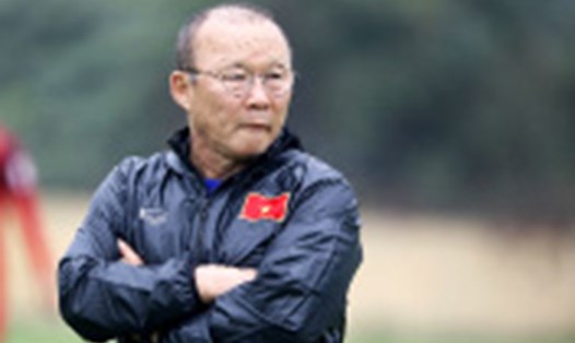 HLV Park Hang-seo tiếp tục gắn bó với bóng đá Việt Nam. Ảnh: H.A