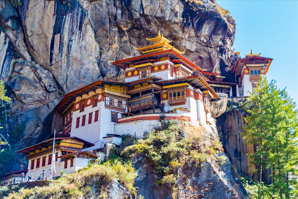 Gột rửa tâm hồn ở “Vương quốc Hạnh phúc” Bhutan