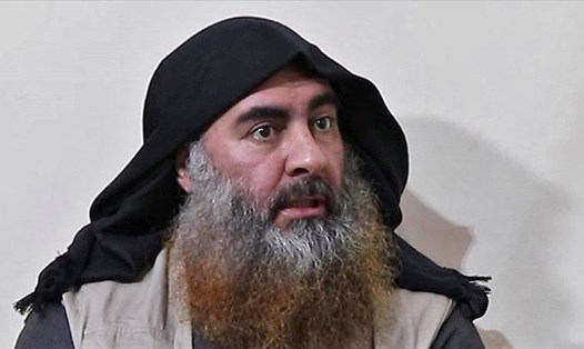 Thủ lĩnh tối cao IS al-Baghdadi. Ảnh: NDTV.