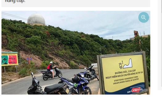 Thông tin lên Sơn Trà phải được cấp thẻ và sau 7h30 đến 19 giờ hàng ngày đang làm dư luận người dân Đà Nẵng "nóng" lên !