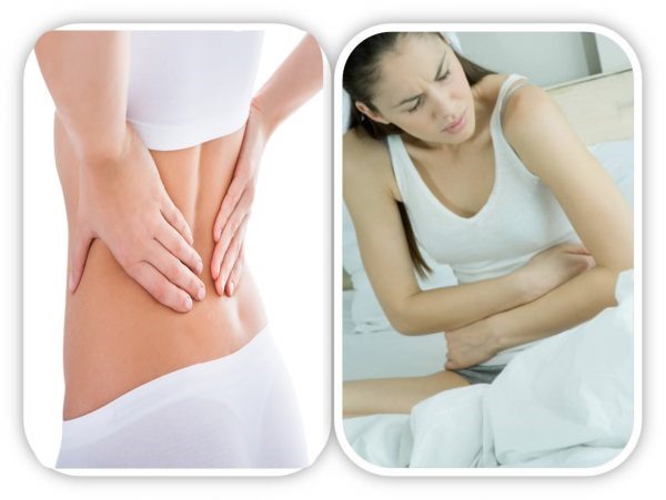 4. Tức bụng dưới và đau lưng liên quan đến bệnh lý tiêu hóa