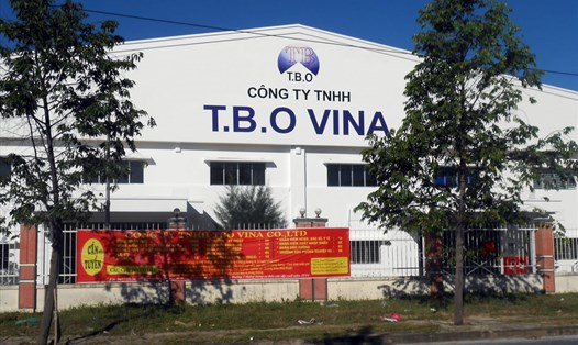 Giám đốc Công ty TNHH TBO VINA (Đà Nẵng) bỏ trốn để lại 14 tỉ đồng nợ của 500 công nhân (ảnh P.V)