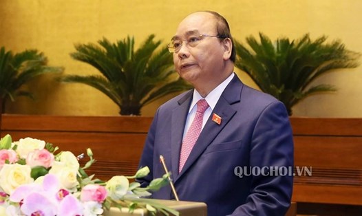Thủ tướng Chính phủ Nguyễn Xuân Phúc. Ảnh quochoi.vn.