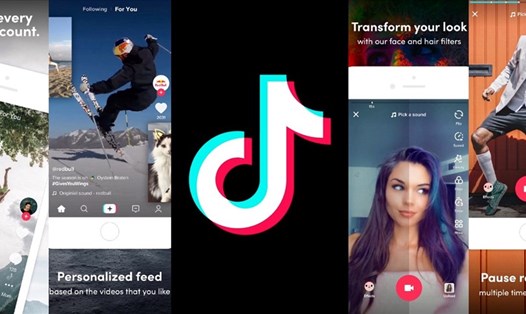 TikTok - ứng dụng video ngắn thu hút hàng triệu thanh thiếu niên. Ảnh: Medium