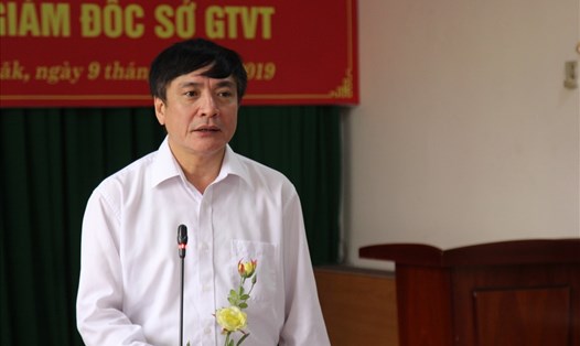 Bí thư Tỉnh ủy Đắk Lắk khẳng định xây cao tốc Đắk Lắk - Khánh Hòa sẽ thúc đẩy sự phát triển kinh tế - xã hôi. Ảnh: HL