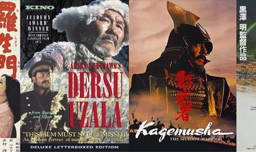 Poster một số phim của đạo diễn Akira Kurosawa. Nguồn ảnh: IMDb