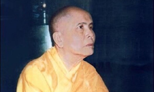 Đại lão Hòa thượng Thích Trí Quang. Ảnh: Giáo hội Phật giáo Việt Nam tỉnh Thừa Thiên - Huế.