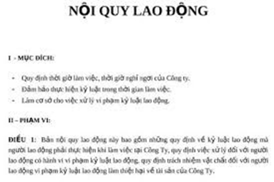 Nội quy lao động của doanh nghiệp có quy định lý do chính đáng để NLĐ xin nghỉ việc riêng. Nội quy lao động của doanh nghiệp có quy định lý do chính đáng để NLĐ xin nghỉ việc riêng.