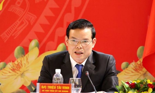 Ủy ban Kiểm tra trung ương đề nghị Bộ Chính trị xem xét, thi hành kỷ luật đối với ông Triệu Tài Vinh.