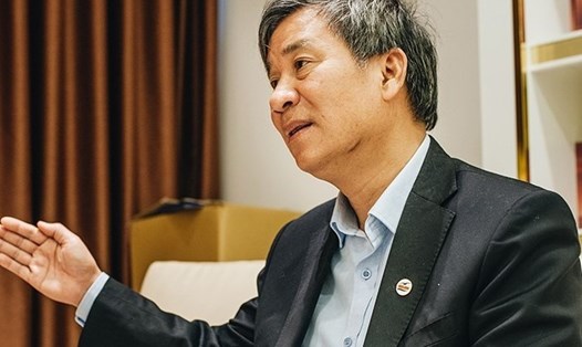 GS.TS Nguyễn Anh Trí- Đại biểu Quốc hội - lên tiếng về vụ việc cắt đôi que thử HIV. Ảnh: Quý Nguyễn