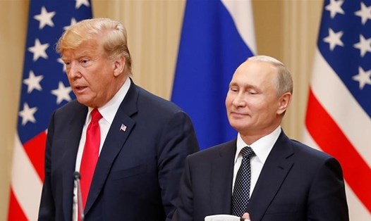 Tổng thống Donald Trump và Tổng thống Vladimir Putin. Ảnh: Reuters.