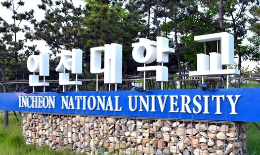 Đại học Quốc gia Incheon Hàn Quốc. Ảnh: Yonhap