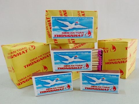 Từ năm 2020 sẽ dừng sản xuất diêm Thống Nhất.