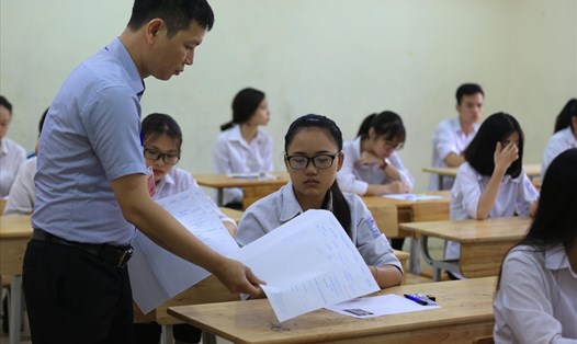 Bộ GDĐT yêu cầu thanh tra kỳ thi học sinh giỏi quốc gia 2019-2020. Ảnh minh hoạ: Hải Nguyễn