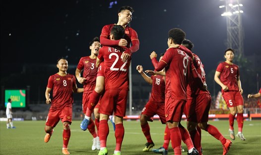 U23 Việt Nam hướng đến giải U23 Châu Á 2020. Ảnh: Đ.Đ