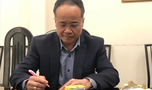 Ông Nguyễn Hưng- Chủ tịch HĐQT Công ty CP Diêm Thống Nhất