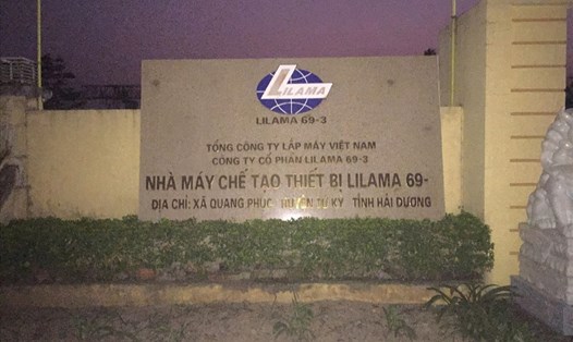 Cty Lilama nơi xảy ra vụ tai nạn lao động nghiêm trọng khiến 2 người tử vong. Ảnh CTV