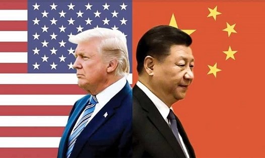 Tổng thống Mỹ Donald Trump và Chủ tịch Trung Quốc Tập Cận Bình. Ảnh: Sundayobserver