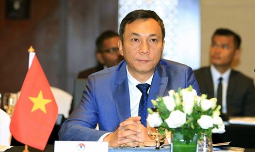 Phó chủ tịch VFF Trần Quốc Tuấn đảm nhiệm cương vị Trưởng điều hành giải U23 Châu Á 2020. Ảnh: AFC