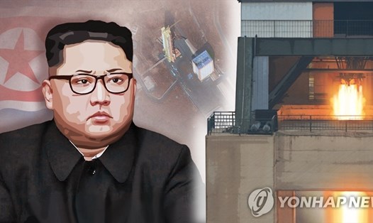 Triều Tiên tuyên bố vừa tiến hành vụ thử quan trọng hôm 13.12. Ảnh: Yonhap