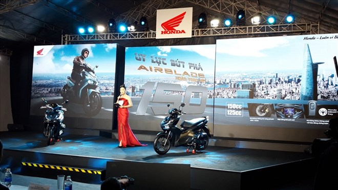 Honda ra mắt xe tay ga phiên bản 2020 tại Việt Nam