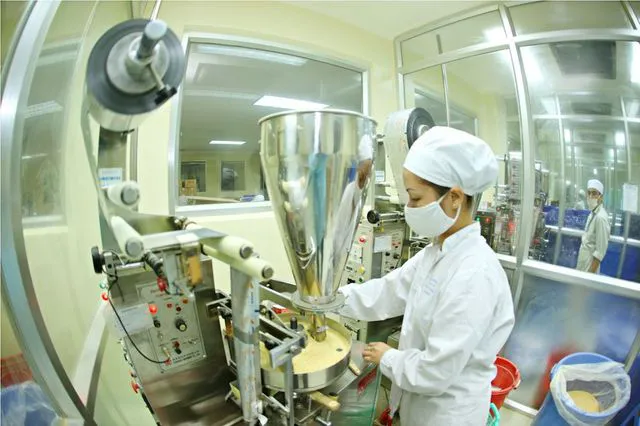 Thuốc Việt ngày càng chiếm tỉ lệ lớn trong thị trường nội địa.