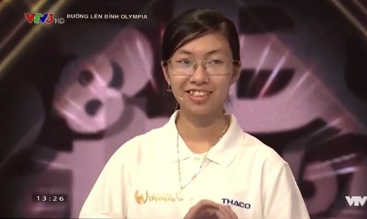 Nữ sinh Ninh Bình lọt vào trận chung kết năm.