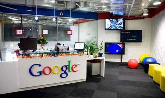 Google là 1 trong 10 công ty có mức lương thưởng cao nhất ở Mỹ. Ảnh: Getty.