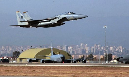 Căn cứ không quân Incirlik của Mỹ ở Thổ Nhĩ Kỳ. Ảnh: Getty Images