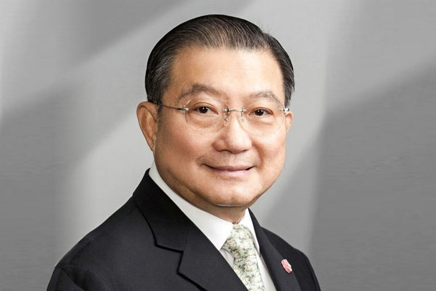 Tỷ phú Charoen Sirivadhanabhakdi hiện là người giàu nhất Thái Lan. Ảnh TL