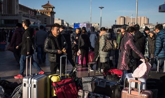 Trung Quốc chuẩn bị cho đợt di cư lớn nhất hành tinh. Ảnh: SCMP.