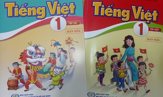 Sách tiếng Việt lớp 1- bộ sách Cánh diều.