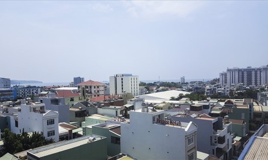 Một góc thành phố Quy Nhơn.