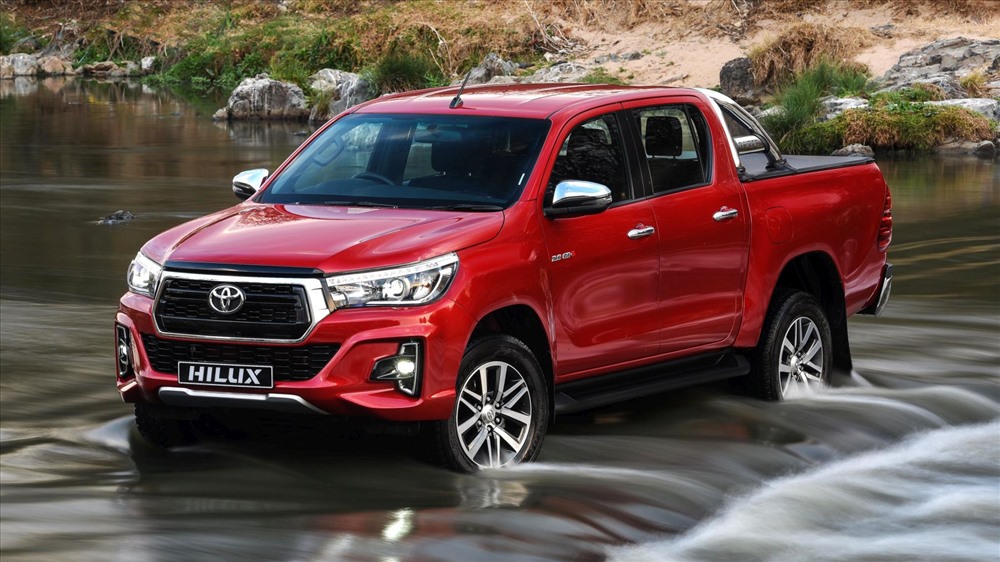Toyota Hilux 2019  Bcar Hà Nội  Vương Quốc Gầm Cao