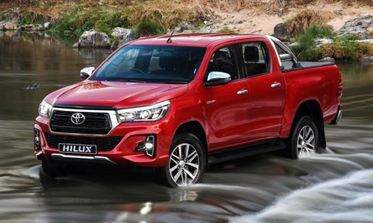 Toyota Hilux 2019. Ảnh Toyota.