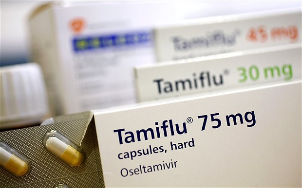 Nhiều cơ sở điều trị thiếu thuốc Tamiflu điều trị cúm.