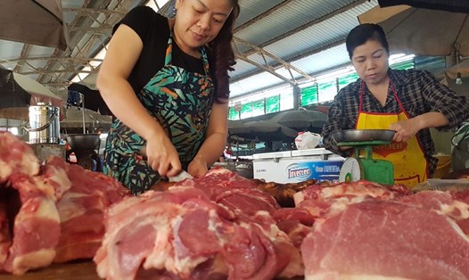 Giá lợn hơi dự báo sẽ tăng cao trong dịp Tết Nguyên Đán 2020 với mức giá cao nhất trong vòng 7 năm qua. Ảnh: Kh.V
