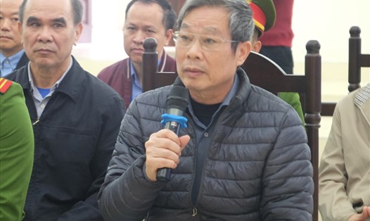 Bị cáo Nguyễn Bắc Son.