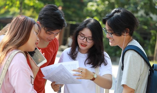 Đại học Quốc gia Hà Nội dự kiến tuyển sinh 10.000 chỉ tiêu năm 2020. Ảnh: Hải Nguyễn