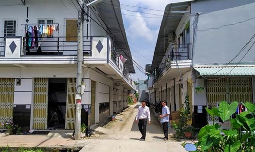 Khu dân cư Mù U tự phát ở quận Bình Thủy, nơi bị phát hiện có nhiều sai phạm nghiêm trọng