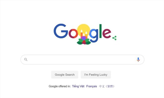 Google Doodle ngày 23.12. Ảnh chụp màn hình.