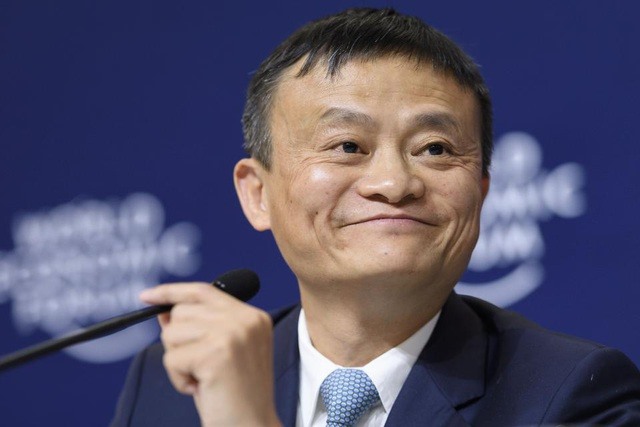 Jack Ma nói năm 2019 có nhiều khó khăn nhưng cũng chỉ là mới bắt đầu. Ảnh: TL